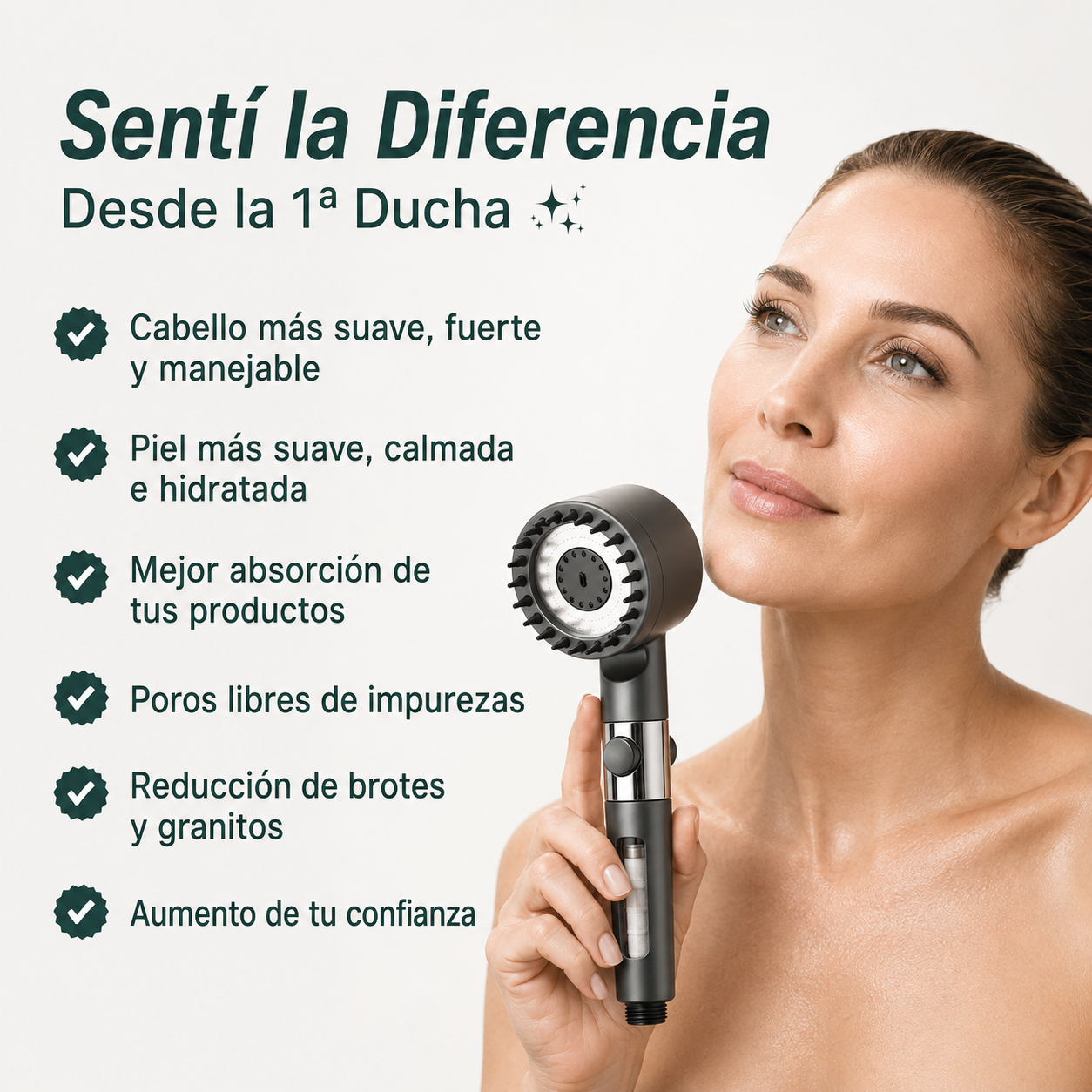 Aguapura | Salvá tu piel, tu pelo y tu salud del desastre del agua con sarro.